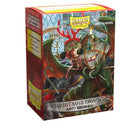 Dragon Shield: Standard 100ct Brushed Art Sleeves - Christmas Dragon (2020)