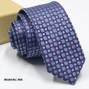 Fashion Exquisite Jacquard Tie Wedding Groom