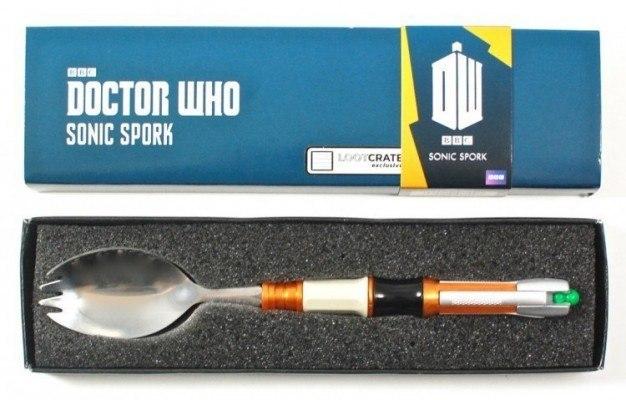 Dr. Who Sonic Spork