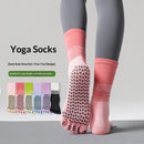 Five-finger Yoga Socks For Women Non-slip For Pilates
