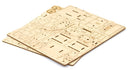IncrediBuilds: Back to the Future: DeLorean Book and 3D Wood Model