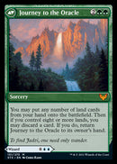 Jadzi, Oracle of Arcavios // Journey to the Oracle (STX-151) - Strixhaven: School of Mages Foil