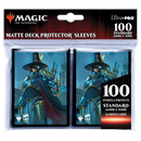 Ultra PRO: Standard 100ct Sleeves - Warhammer 40k Commander Deck (Inquisitor Greyfax)