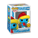 PREORDER (Estimated Arrival Q3 2024) POP TV: Smurfs- Smurfette Chase and Common Set of 2 with Soft Protectors