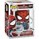 Spider-Man 2 Game Peter Parker Advanced Suit 2.0 Funko Pop! Vinyl Figure #971