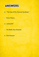 DC Comics: Batman Pop Quiz Trivia Deck