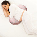 Pregnancy Pillows Adjustable Support Maternity PillowÊSoft Side Sleeper Pregnancy Pillows Wedge Pillow with Detachable Pillow Cover