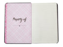 Mean Girls Hardcover Ruled Journal