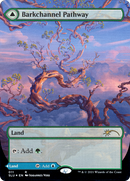 Barkchannel Pathway // Tidechannel Pathway (SLU-011) - Secret Lair: Ultimate Edition: (Showcase) (Borderless) Foil