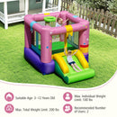 Bouncy Castle with Jumping Area and 520W Blower