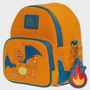 Pokemon Charizard Corduroy Convertible Mini Backpack Entertainment Earth Exclusive