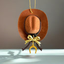 Lucky Cowgirl Hat Charm - Tumbler Handle Charm