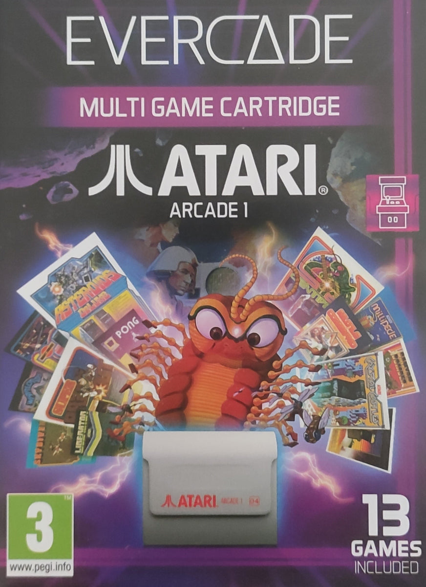 Atari Arcade 1 (Evercade) – Ralphie's Funhouse