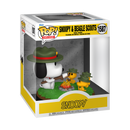 (PRE-ORDER) POP! Deluxe: Peanuts- Snoopy w/WS(Camping)
