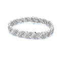 5.00ct Diamond Tennis Bracelet 10KT White Gold