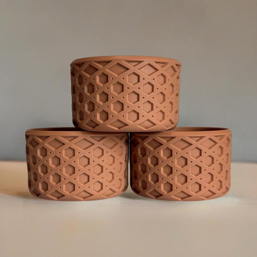 Toast WAFFLE Tumbler Boot -fits 20-40oz New!