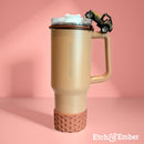 Country Backroads Jeep Charm - Tumbler Handle Charm