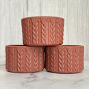 Watermelon Moonshine MACRAME Tumbler Boot