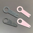 Straw Charm Holder- 10mm Straw Compatible