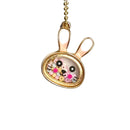 Lil’ Bunny Charm - Tumbler Handle Charm