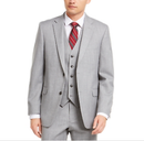 Tommy Hilfiger Mens Modern-Fit THFlex Stretch Suit Jacket