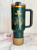 CHAMPAGNE MACRAME Tumbler Boot