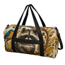 Personalized Woodland Raccoon Duffel Bag with Custom Name ā Baby Travel, Gym & Weekend Bag