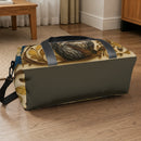 Personalized Woodland Raccoon Duffel Bag with Custom Name ā Baby Travel, Gym & Weekend Bag