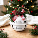 Personalized Christmas Jingle Bell Ornament - Add your Name