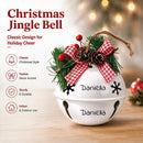 Personalized Christmas Jingle Bell Ornament - Add your Name