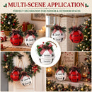 Personalized Christmas Jingle Bell Ornament - Add your Name
