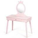 Kids Vanity Makeup Table