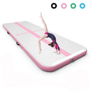 10 Feet Inflatable Gymnastics Tumbling Mat with Pump