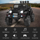 12V Kids Ride On Truck with Remote Control and Double Magnetic Door
