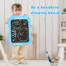 Height Adjustable Kids Art Easel Magnetic Double Sided Board