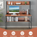 47-Inch Computer Desk Writing Study Table Workstation