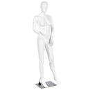 5.8 ft Plastic Female Mannequin Adjustable Detachable Manikin with Metal Stand