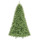 Artificial Christmas Tree with Hinged Branches & Metal Stand