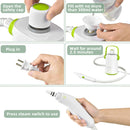1000W Multifunction Portable Hand-held Steam Cleaner with 10 Accessories