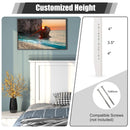 Solid Wood Flat Panel Headboard for Twin-size Bed