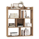7 Cubes Open-back Bookshelf with Anti-Toppling Devices