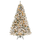 6/7/8 Feet Artificial Xmas Tree 3-Minute Quick Shape