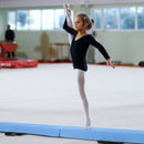 7 FT Folding Balance Beam with Removable Suede Cover and Non-slip Bottom