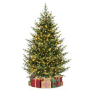 6 FT Pre-Lit Artificial Christmas Tree with 240 LED Lights