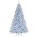 6 Ft Pre-Lit Artificial Christmas Tree with 11 Light Modes
