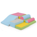 7-Piece Foam Blocks for Toddlers Soft Climbing Toys Indoor Play for Babies