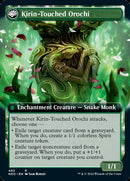 Teachings of the Kirin // Kirin-Touched Orochi (NEO-482) - Kamigawa: Neon Dynasty: (Extended Art, fandfc, enchantment)