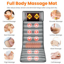 Full Body Massage Mat with Heat & 10 Vibration Motors