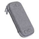 Carrying Case Compatible with Nintendo Switch EVA Hard Shell Console Storage Bag Pouch Case w/ 10 Game Catridge Slots