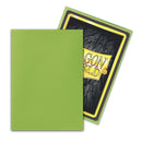 Dragon Shield: Standard 100ct Sleeves - Lime (Matte)